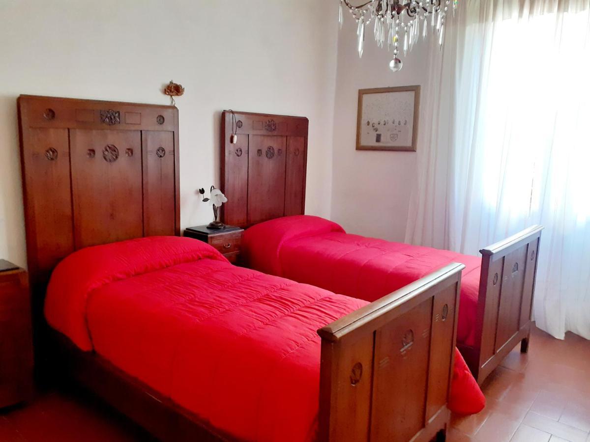 Casa Vacanze Dalla Nonna Bibbiena Exterior foto