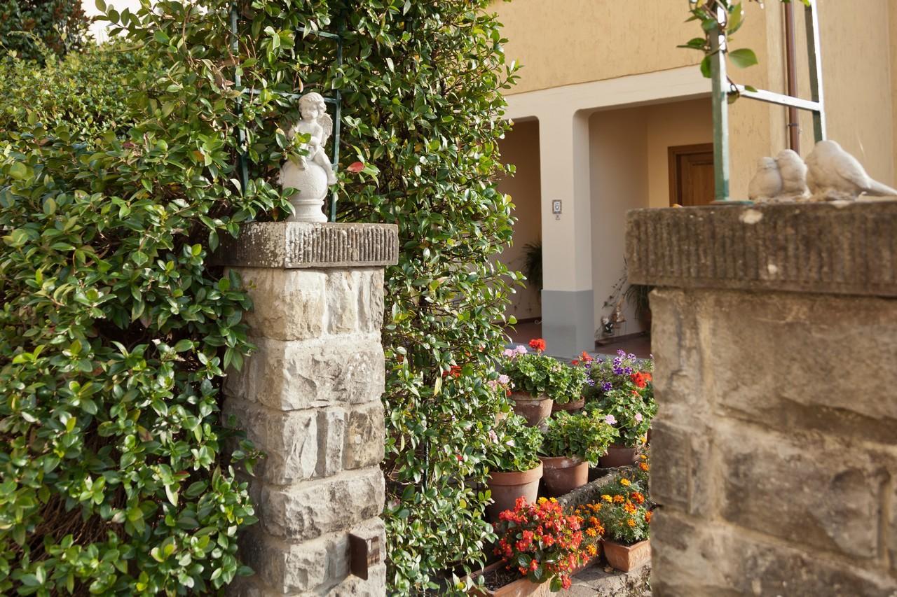 Casa Vacanze Dalla Nonna Bibbiena Exterior foto